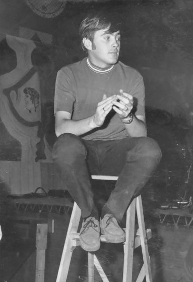 Pierre Gravel en 1965
