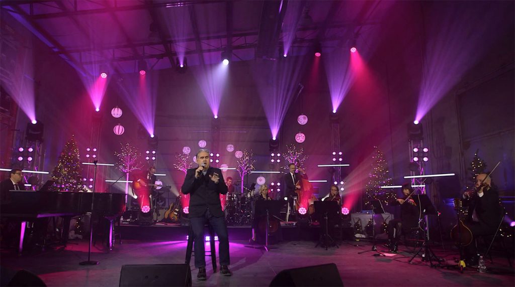 Marc Hervieux en spectacle virtuel